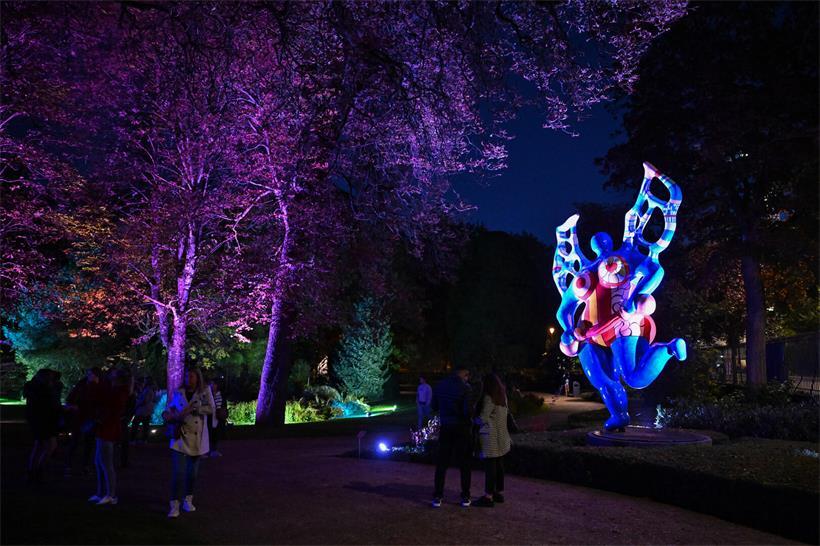 Nachts im Park der Villa Vauban: Am 10. Oktober lädt das Bündnis „d‘stater muséën“ zur jährlichen „Nuit des musées“ 