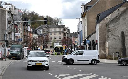 Nadelöhr Avenue de la Libération
