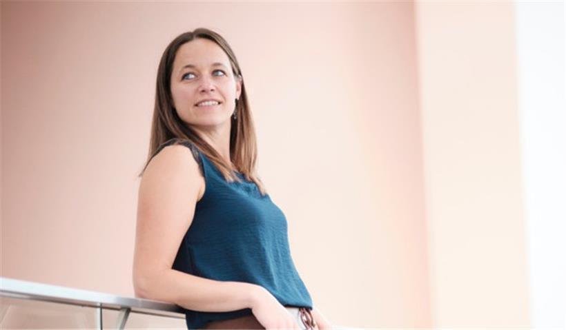 Nadia Geib: „Sehr wichtig sind beispielsweise die Sprachkurse, wir haben sehr viele Nationalitäten bei uns arbeiten und müssen ja untereinander möglichst effektiv kommunizieren können“
