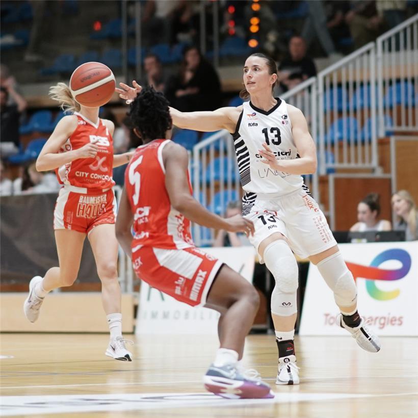 Nadia Mossong beendet mit 38 Jahren ihre aktive Karriere
