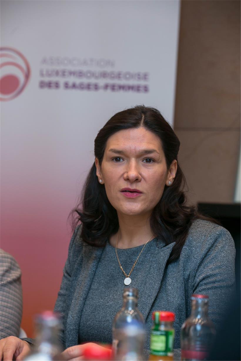 Nadine Barthel arbeitet seit rund 20 Jahren als Hebamme und ist seit sieben Jahren Präsidentin der „Association luxembourgeoise des sages-femmes“ (ALSF)
