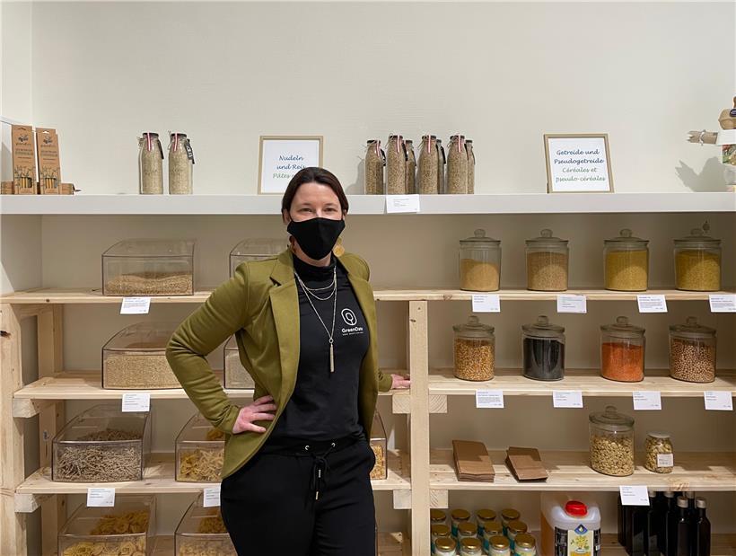 Nadine Schartz ist Inhaberin des „GreenDate“ in Echternach
