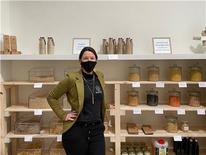 Nadine Schartz ist Inhaberin des „GreenDate“ in Echternach
