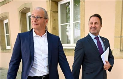 Nächste Misere, nächstes Doppel: Nachdem das Duo Bettel-Lenert durch die Pandemie führte, übernimmt das Duo Bettel-Turmes die Energiekrise
