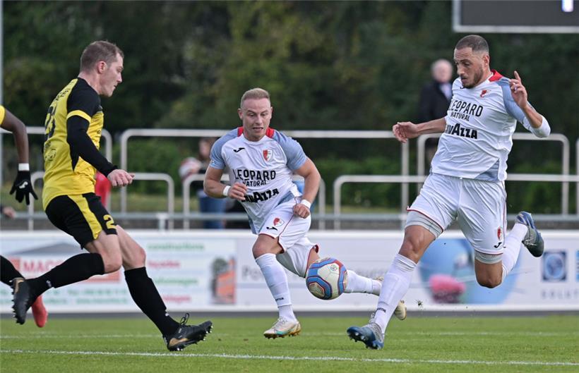 Nächster Versuch, den Titel zu holen: Swift Hesperingen (in Weiß)
