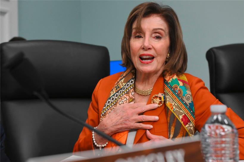 Nancy Pelosi
