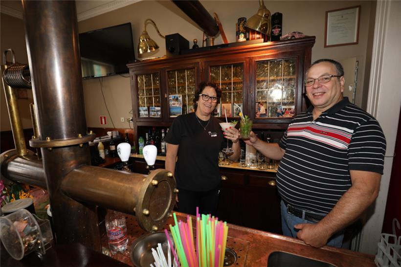 Nancy und Ismael garantieren für echte kubanische Cocktails
