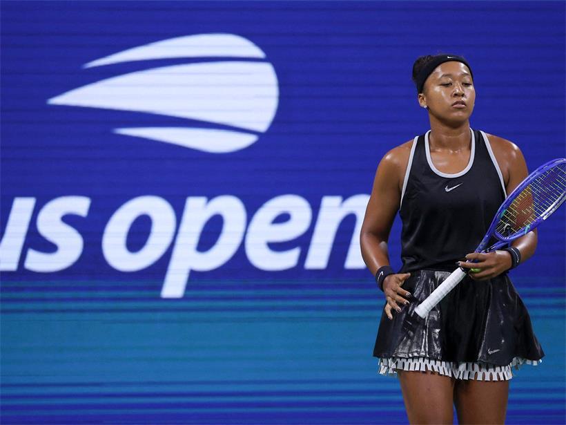 Naomi Osaka zeigt sich von den vielen Influencern auf den Tribünen der US Open genervt