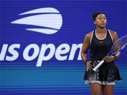 Naomi Osaka zeigt sich von den vielen Influencern auf den Tribünen der US Open genervt