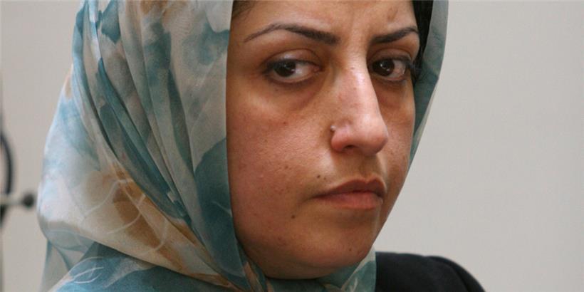 Narges Mohammadi, Friedensnobelpreisträgerin aus dem Iran

