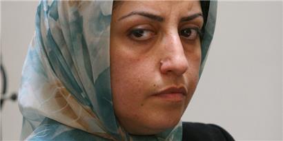 Narges Mohammadi, Friedensnobelpreisträgerin aus dem Iran
