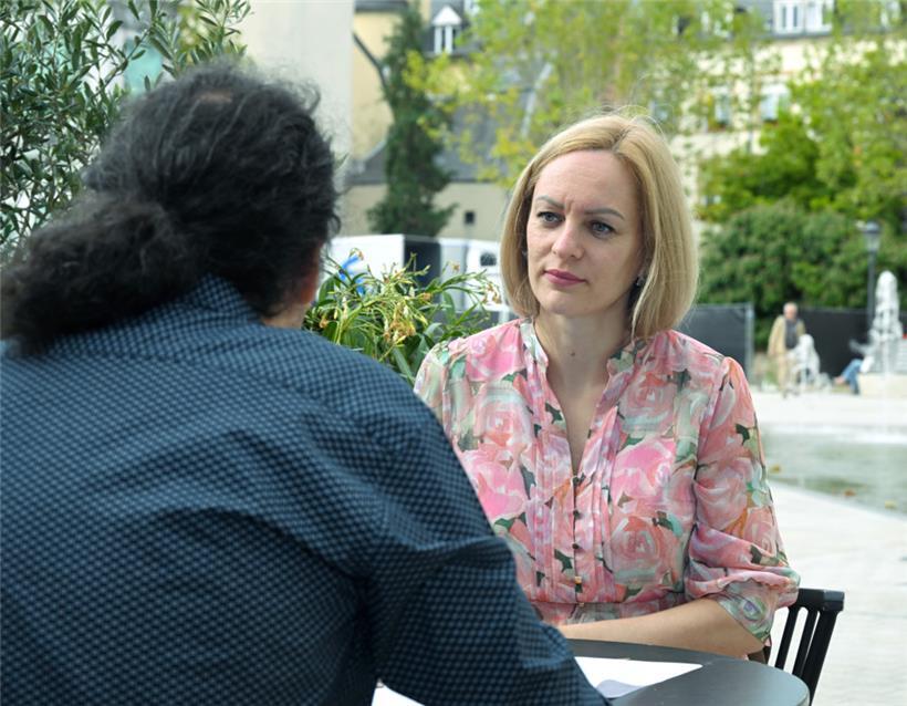 Natalia Anoshyna: „Wir sind unseren Verteidigern sehr dankbar. Sie sind unsere H...