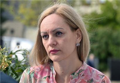 Natalia Anoshyna vertritt die Ukraine in Belgien und in Luxemburg
