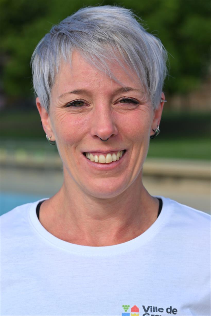 Natascha Roszak: Bademeisterin in Grevenmacher
