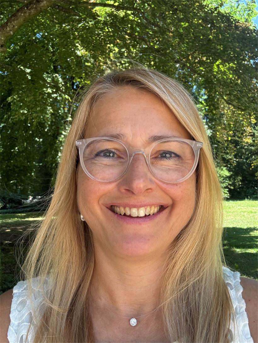 Nathalie Hippert, arbeitet im Citymarketing der Thermalstadt
