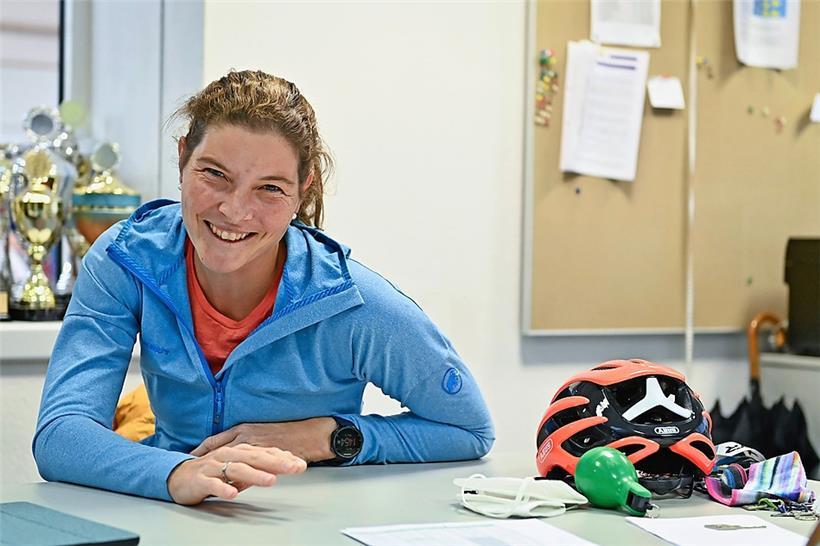 Nathalie Lamborelle, Präsidentin der LP 07 Schifflingen 
