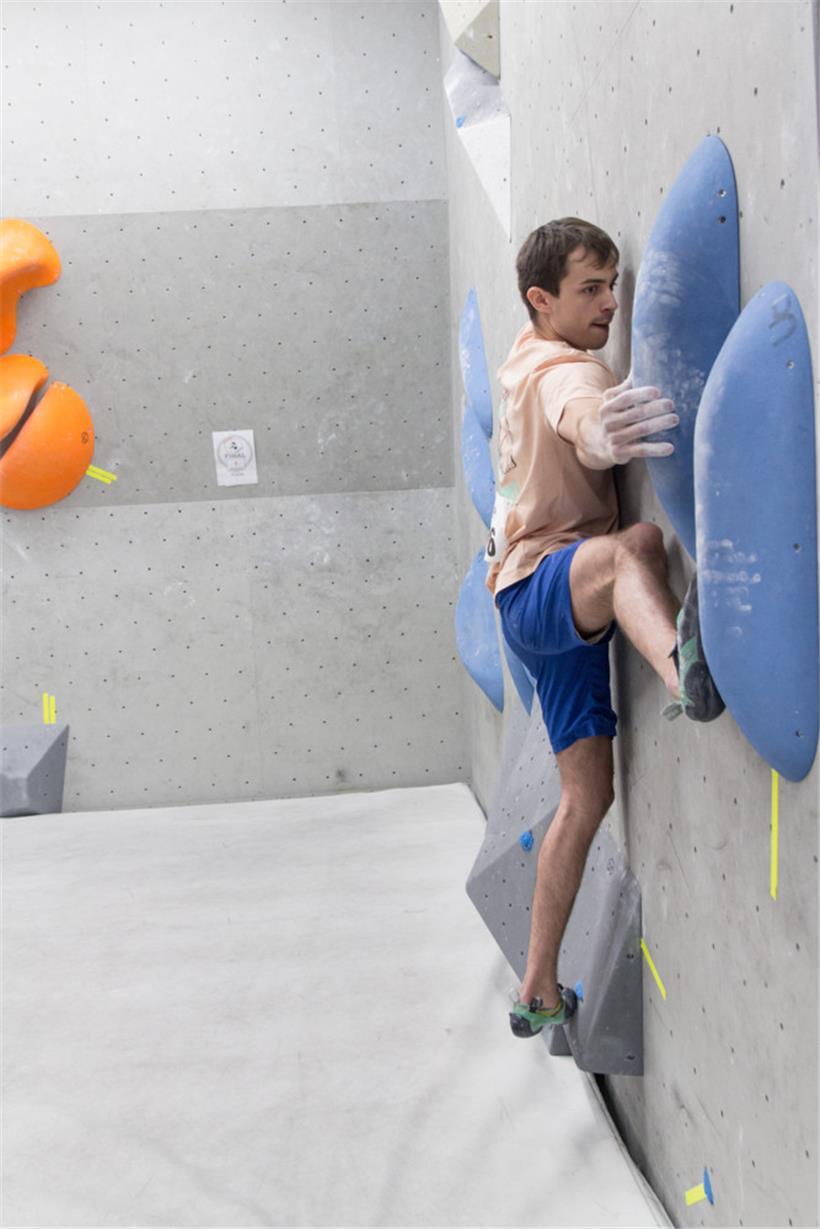 Nathan Martin wurde Meister bei den Senioren
