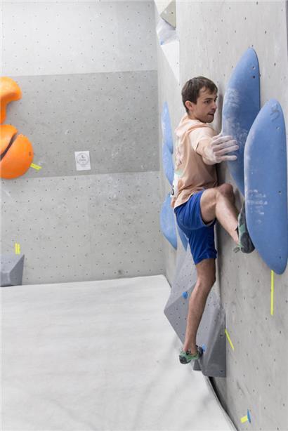 Nathan Martin wurde Meister bei den Senioren
