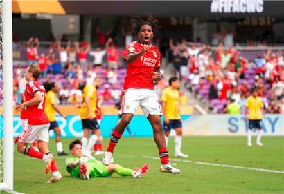 Nationalspieler Leandro Barreiro hat sich mit Benfica für die Champions League qualifiziert
