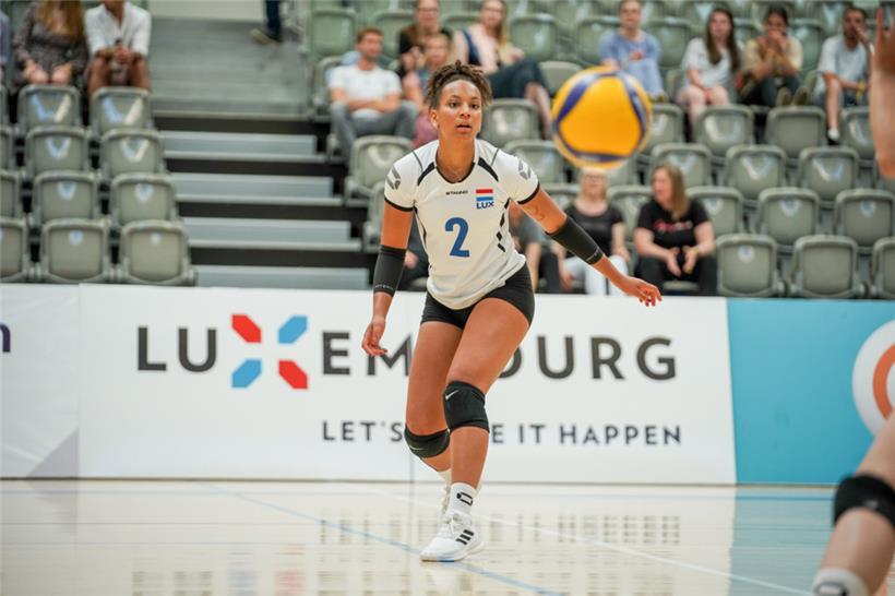 Nationalspielerin Carla Mulli und ihre Mannschaft aus Utrecht spielten unter ihrem Leistungsniveau
