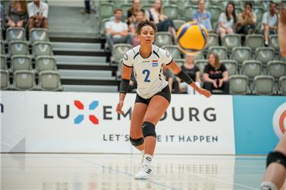 Nationalspielerin Carla Mulli und ihre Mannschaft aus Utrecht spielten unter ihrem Leistungsniveau
