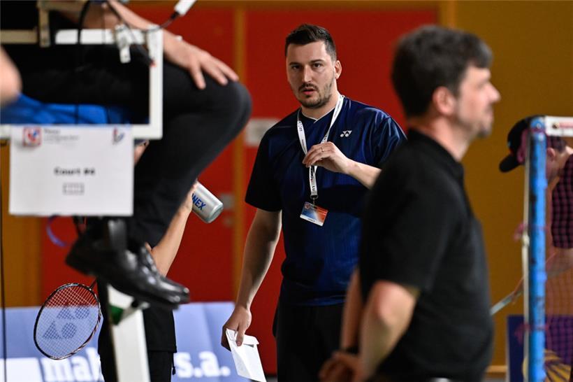 Nationaltrainer Alen Roj 
