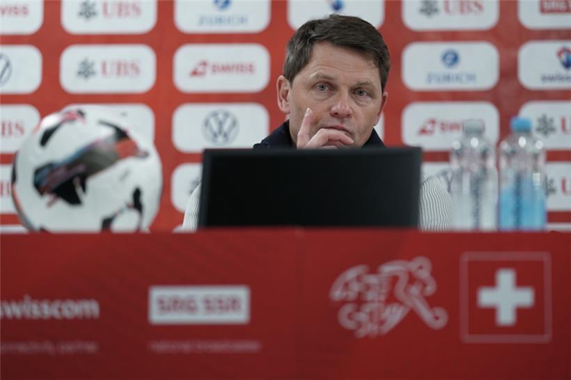 Nationaltrainer Luc Holtz
