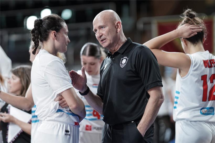 Nationaltrainer Mariusz Dziurdzia ist sich bewusst, dass sein Team eine einmalige Chance besitzt

