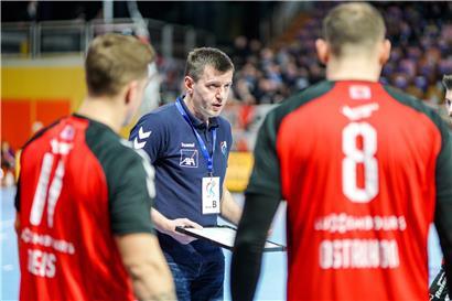 Nationaltrainer Nikola Malesevic sah die Spieler der Nationalmannschaft zuletzt im Januar
