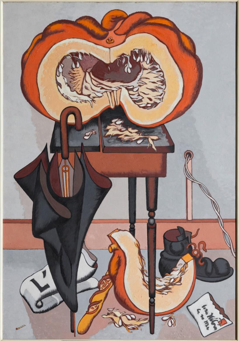 „Nature morte à la citrouille“
