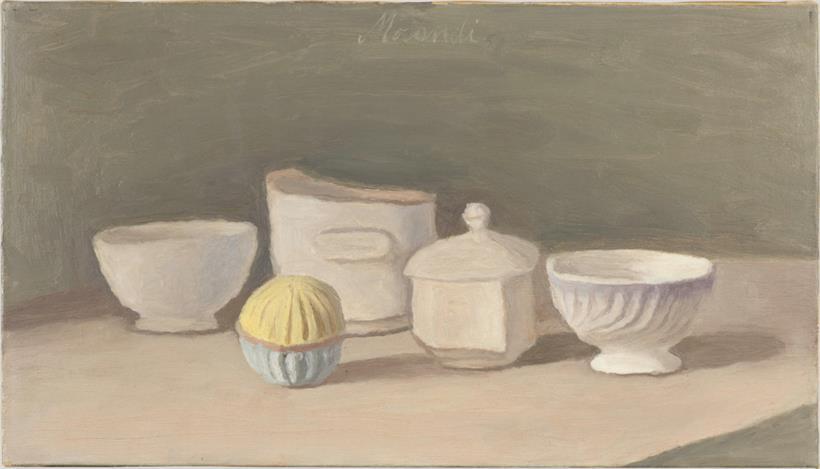 „Nature morte“ de Giorgio Morandi (1944)
