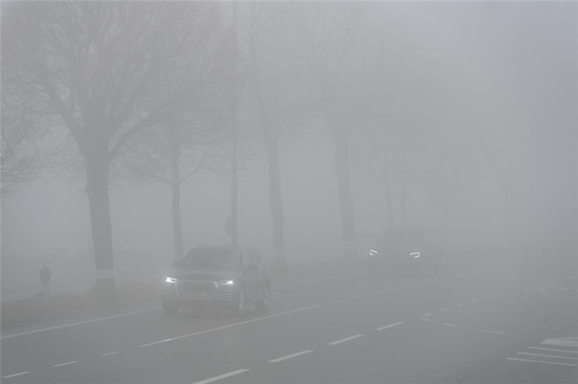 Nebel auf Luxemburgs Straßen
