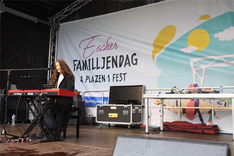 Neben Konzerten, Spielen und anderen Angeboten stand beim „Familljendag“ vor allem das gesellige Beisammensein im Fokus
