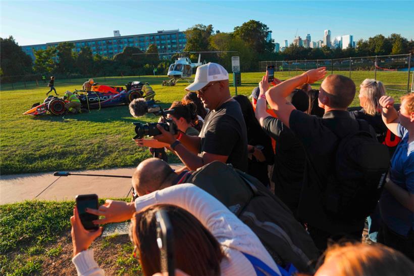 Neben Max Verstappen ist auch das elfte Team ein großes Gesprächsthema in Texas
