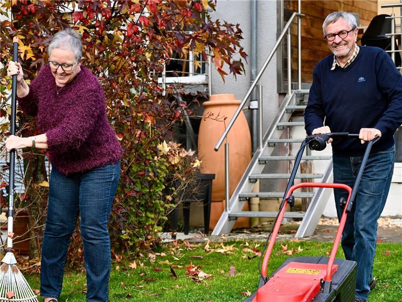Skurrile Gemeindereglemente neben Regeln zum Rasenmähen auf einem Informationsblatt dargestellt
