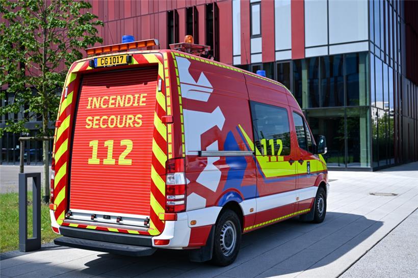 Neben Rettungsdienst und Feuerwehr soll das CGDIS bald eine neue Einheit für Zivilschutz im Katastrophenfall bekommen
