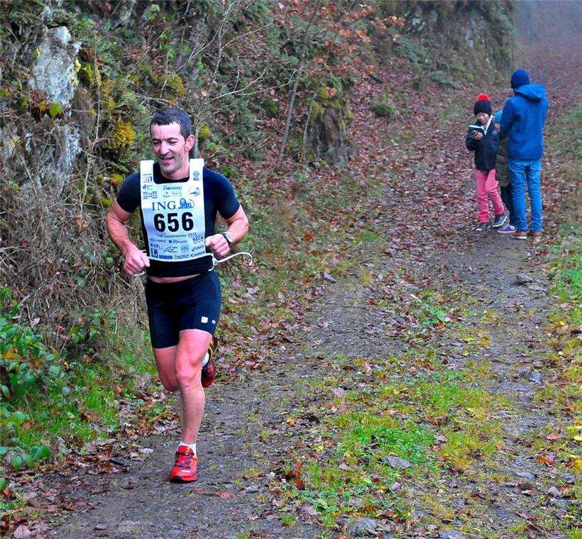 Neben dem Duathlon hat Paulo auch an anderen Wettkämpfen teilgenommen, etwa am U...