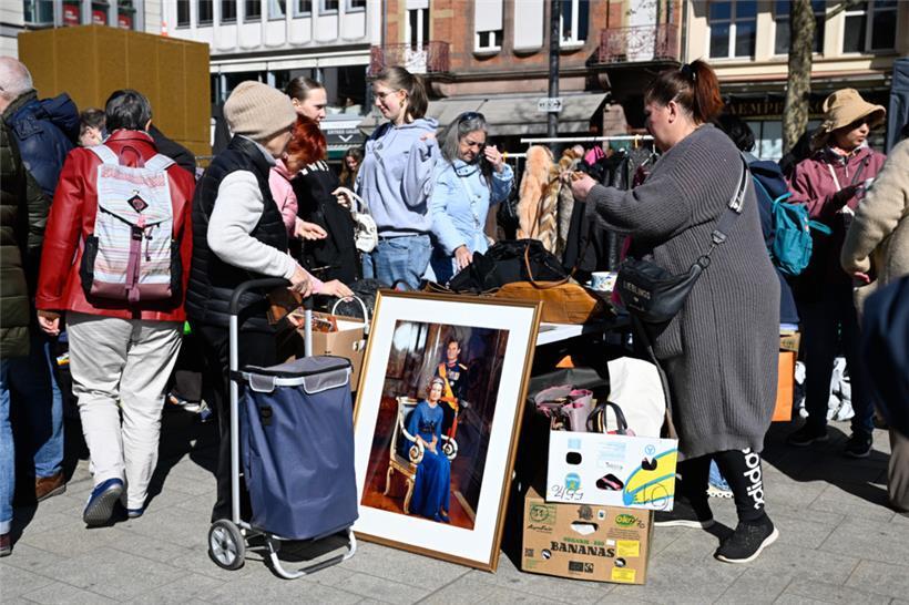 Neben den Feierlichkeiten zum Thronwechsel finden in Luxemburg-Stadt am Wochenende gleich zwei Trödelmärkte statt
