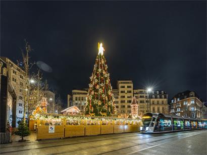 Neben den Weihnachtsmärkten bietet die Hauptstadt dieses Jahr eine weitere Möglichkeit, in Feststimmung zu kommen