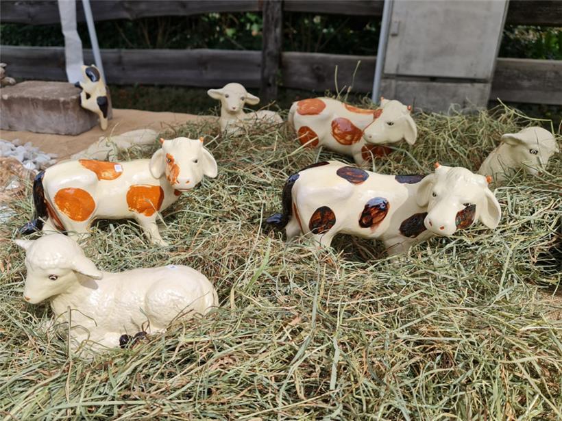 Neben den gefiederten Freunden werden auch noch andere Tiere „vertont“