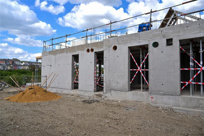 Neben den neuen Wohnungen sollen auch Begegnungsstätten und Geschäftslokale in d...