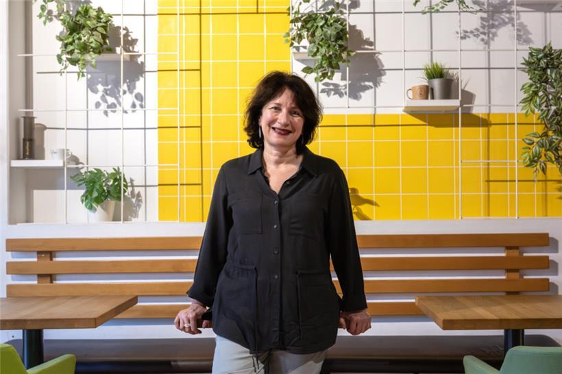 Neben der Verlagsarbeit und dem Schreiben engagiert sich Reuter auch für Schreibende in Luxemburg 
