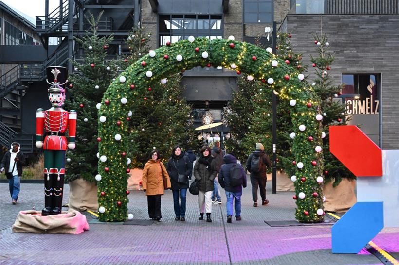 Neben der Weihnachtsdeko soll auch das musikalische Programm verzaubern
