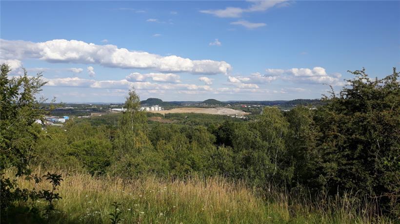 Neben vielem Grün bietet der „Prënzebierg“ auch viel Ruhe
