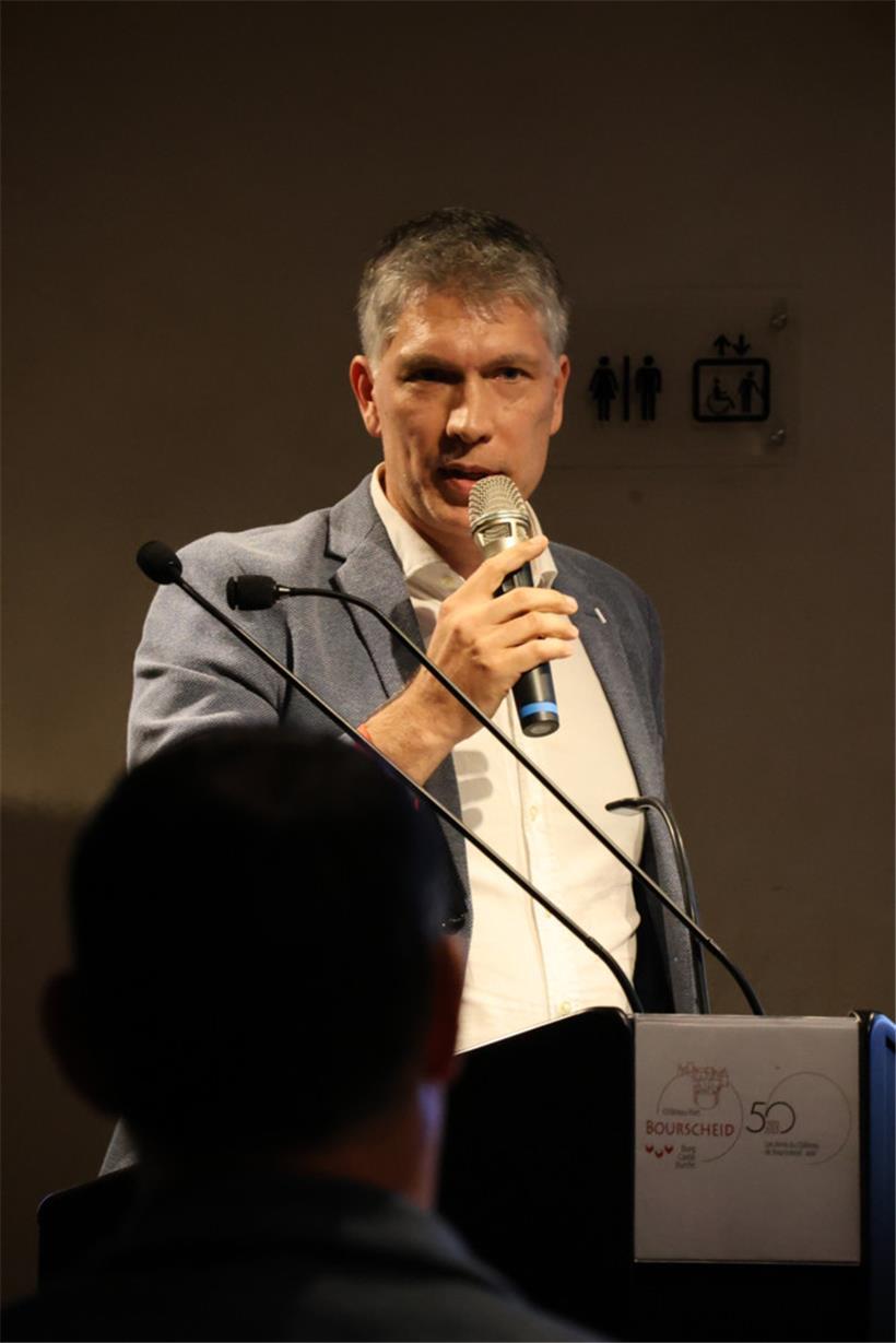 Néckel Polfer, Bürgermeister von Weiswampach
