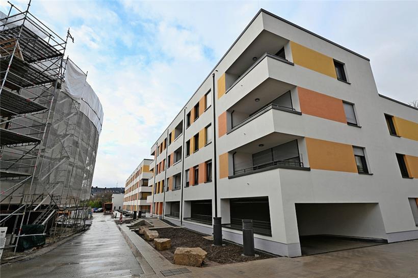 „Nei Mëtt“ in Wasserbillig: Die Fertigstellung hat sich wegen Lieferproblemen ve...