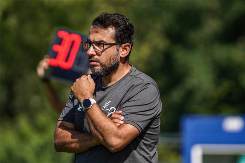Nelson Fragoso ist seit letzter Saison Trainer in Canach
