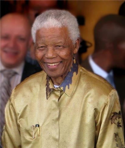 Nelson Mandela war ein Politiker mit Charisma
