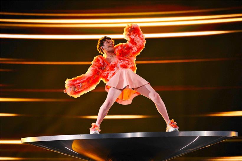 Nemo hatte mit dem Lied „The code“ für die Schweiz beim ESC 2024 gewonnen
