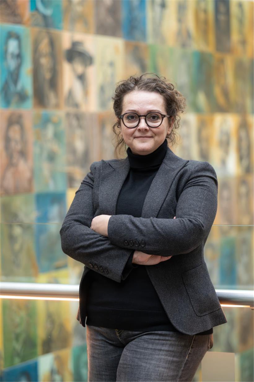 Neu auf dem Fëschmaart: Tania Brugnoni, Direktorin des MNAHA
